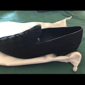 Men’s Versace dress shoe